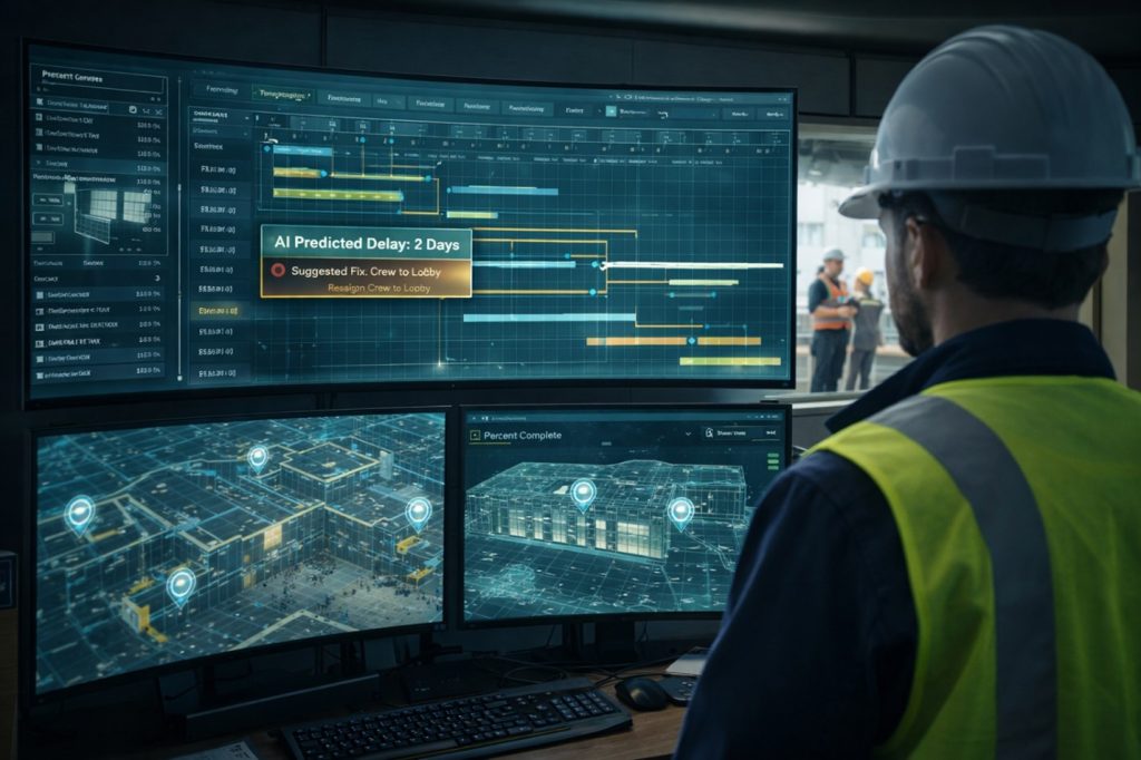 Stage 3 Active Construction (AI on the Job Site)