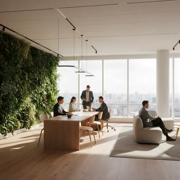 Biophilic Design and the Integration of Natural Elements
