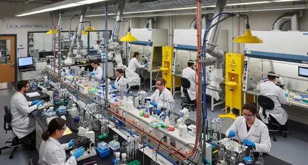 Dry Labs