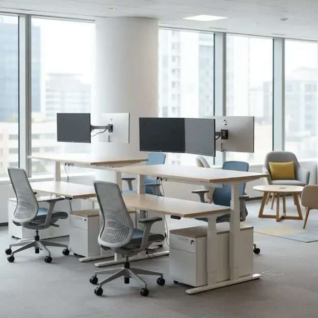 Ergonomic Baseline and Wellness Centric Furniture