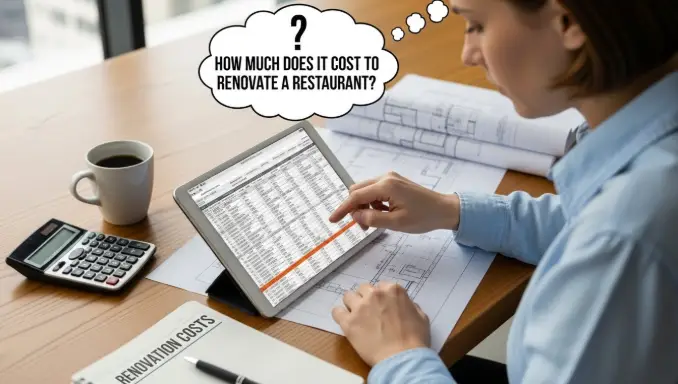 How Much Does It Cost to Renovate a Restaurant a detailed guide