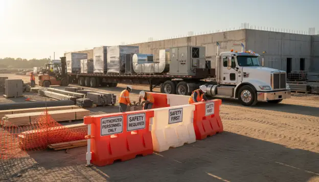 Phase Three Procurement and Site Mobilization