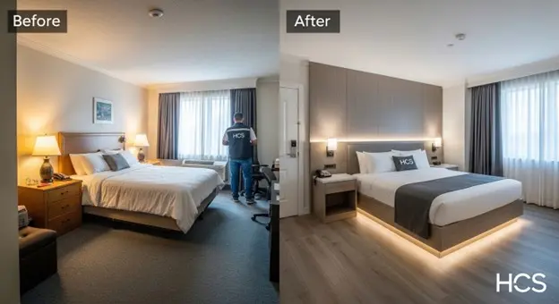Strategic Hotel Renovation and Remodeling