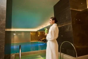 Wellness-Focused Hotel Design Trends Spa, Air Quality, & Lighting