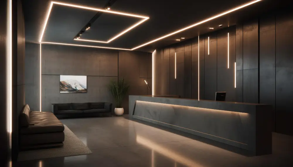First Impressions The Psychology of Modern Lobby Flooring & Lighting Materials